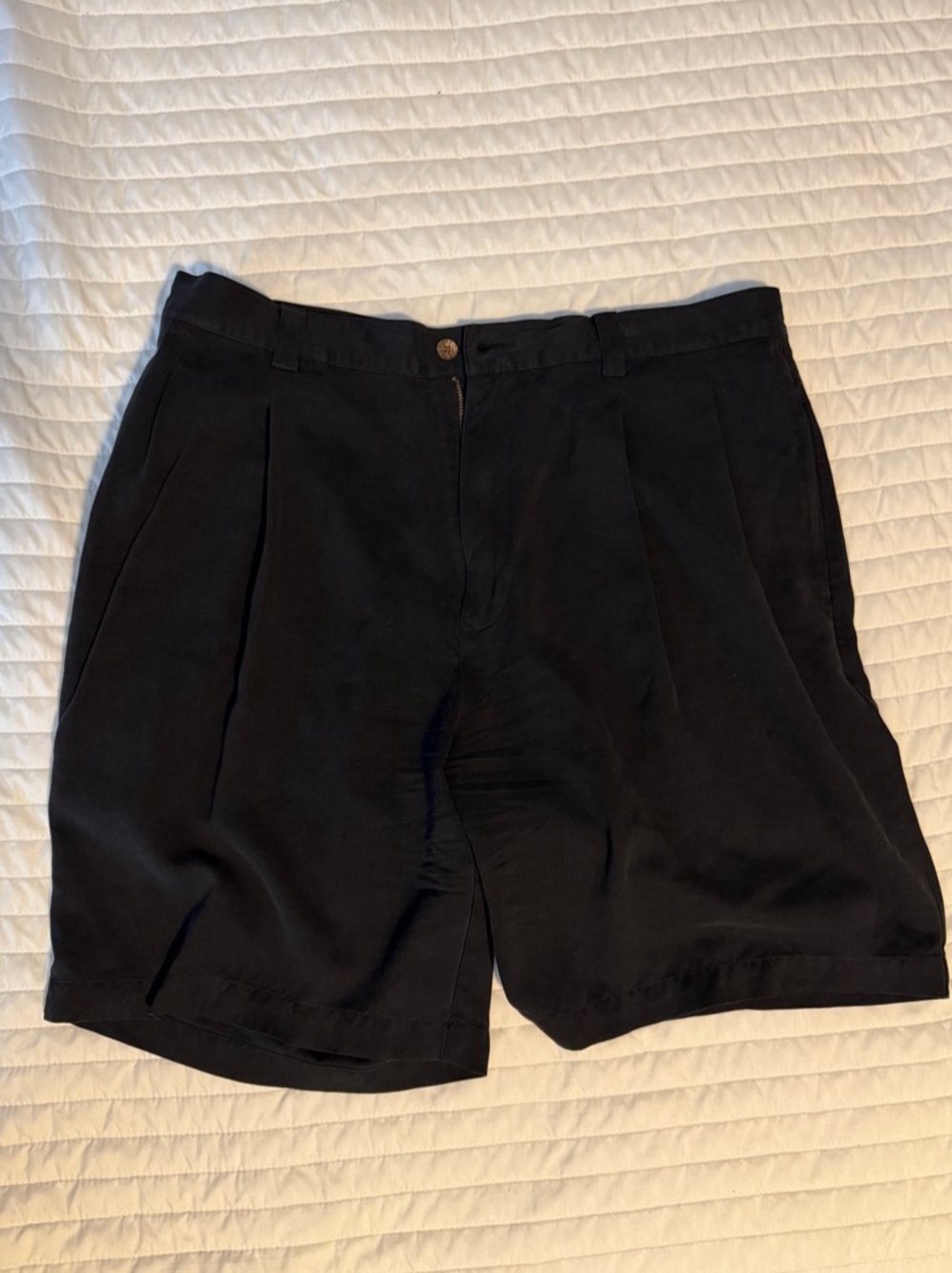 Tommy Bahama Silk Flat Front Shorts 3XL L1